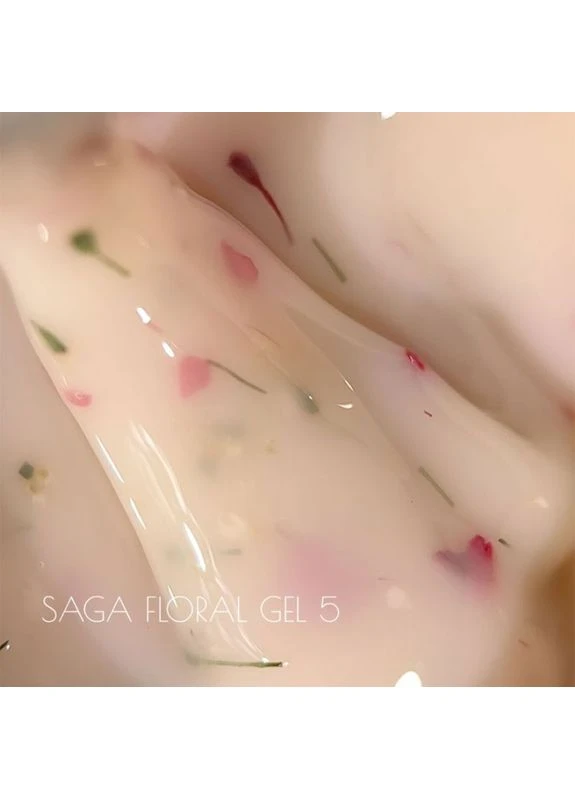 Рідкий гель Liquid Floral Gel 05 15 мл Saga (396465028)