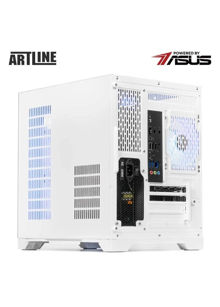 Компьютер Gaming X61WHITE Windows 11 Home (X61WHITEv32Win) ARTLINE (376827782)