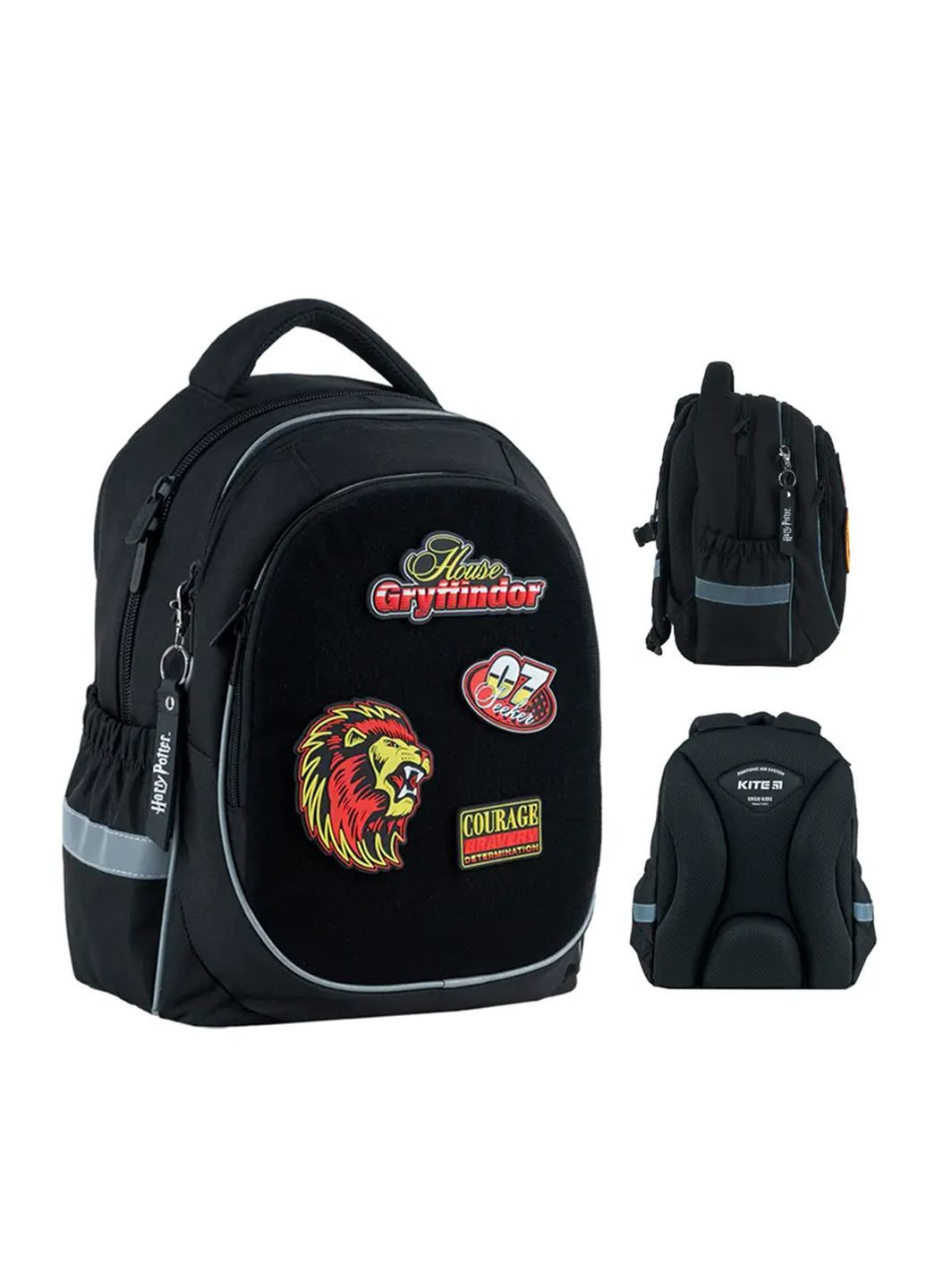 Рюкзак Education HP цвет черный ЦБ-00254192 Kite (296287070)