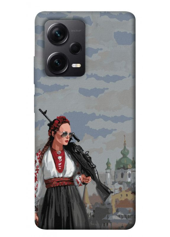 Чохол з принтом для Xiaomi Poco X5 Pro 5G / для Ксяомі, сяомі, ксіомі редмі поко Х5 про український принт No Brand (339677677)