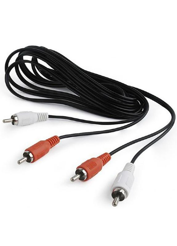 Аудіо-кабель 2хRCA - 2хRCA (M/M), 1.8 м, (CCA-2R2R-6) Cablexpert (336959897)