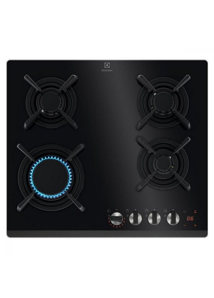 Варочная поверхность газовая KGG643753K Electrolux (314932596)