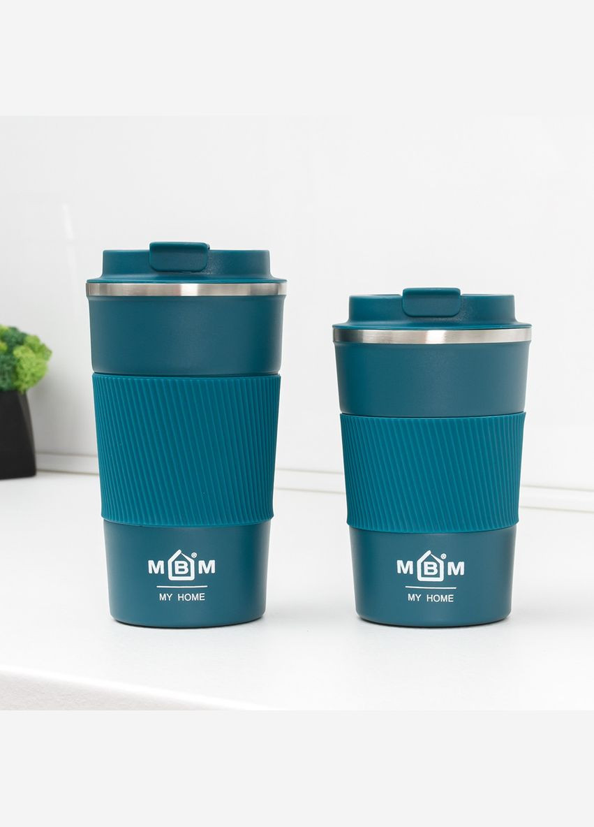 Термокухоль MY HOME 380 мл Синій (KP-28 S BLUE) MVM (301002435)