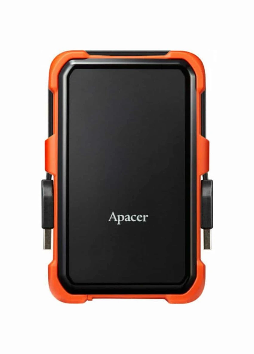 Жорсткий диск PHD External 2.5'' USB 3.1 AC630 2TB Orange (color box) Apacer (302547119)