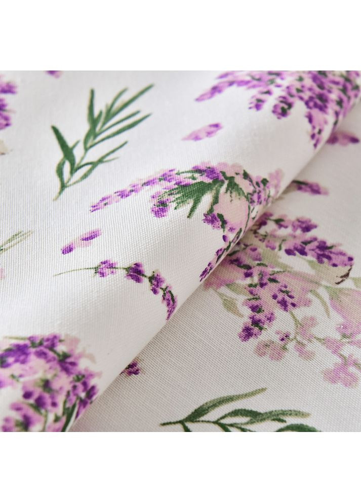 Скатерть с водоотталкивающей пропиткой 140х170 см хлопок лаванда IDEIA (366089590)