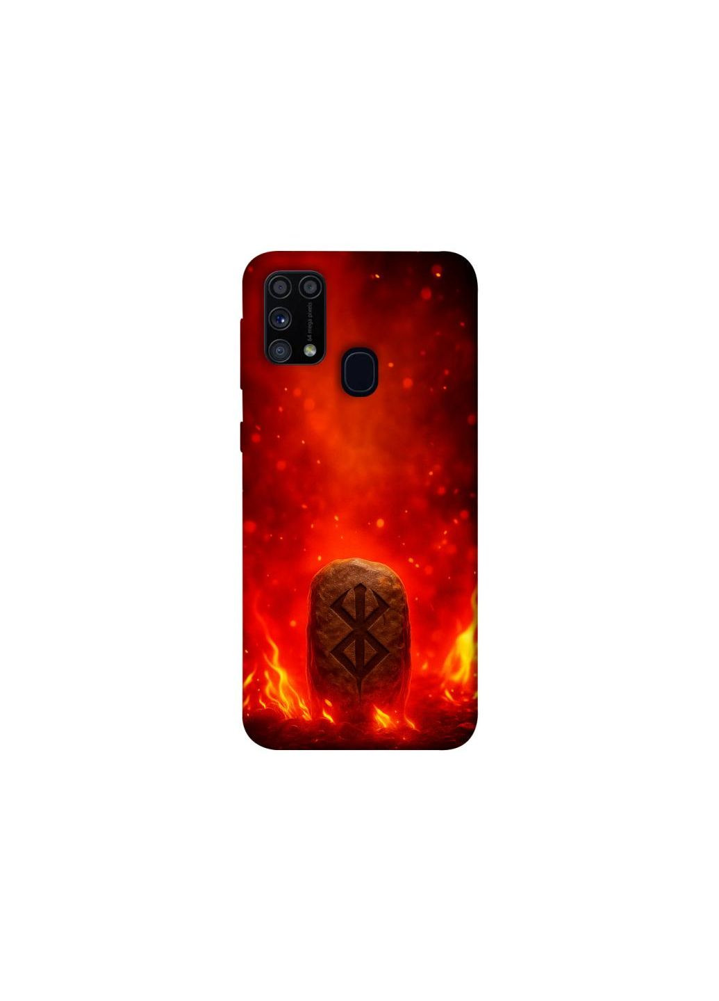 Чехол на Samsung Galaxy M31 Runa Berserk Frontalka (354355441)