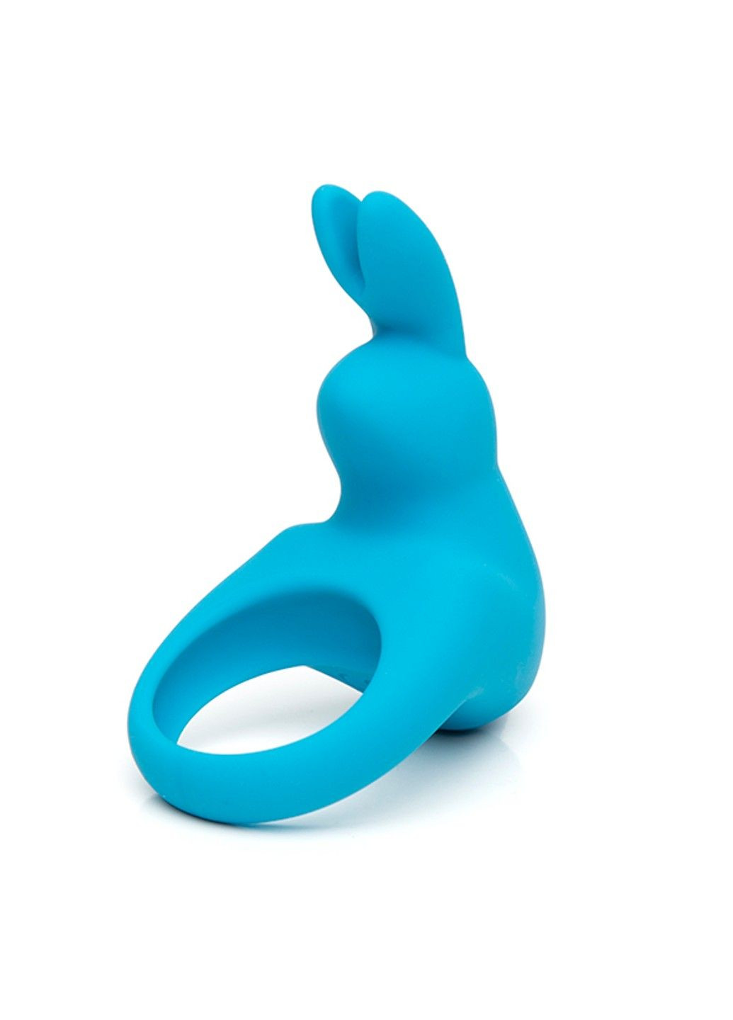 Эрекционное кольцо Rechargeable Cock Ring Blue Happy Rabbit (289384963)