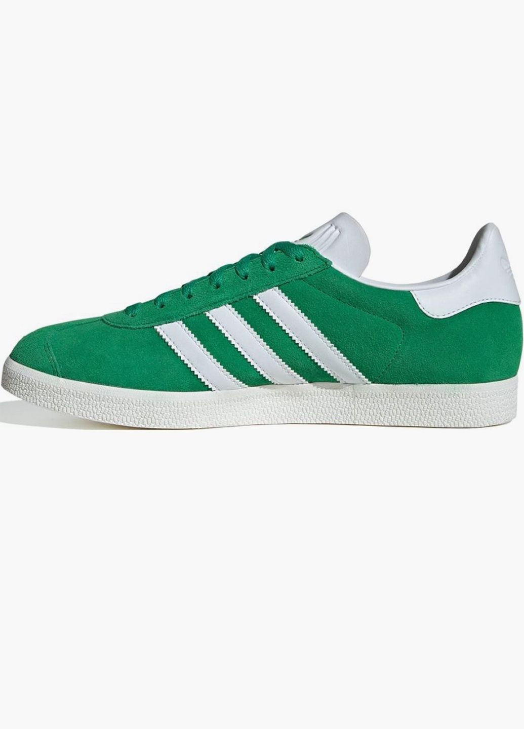 Зелені кросівки чоловічі gazelle green ig2092 adidas