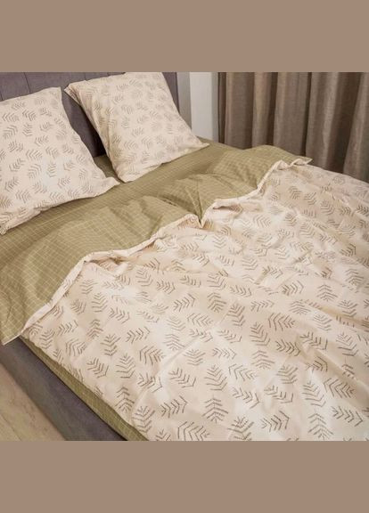 Комплект постельного белья полуторный ранфорс 22205 100% хлопок Viluta (278635287)