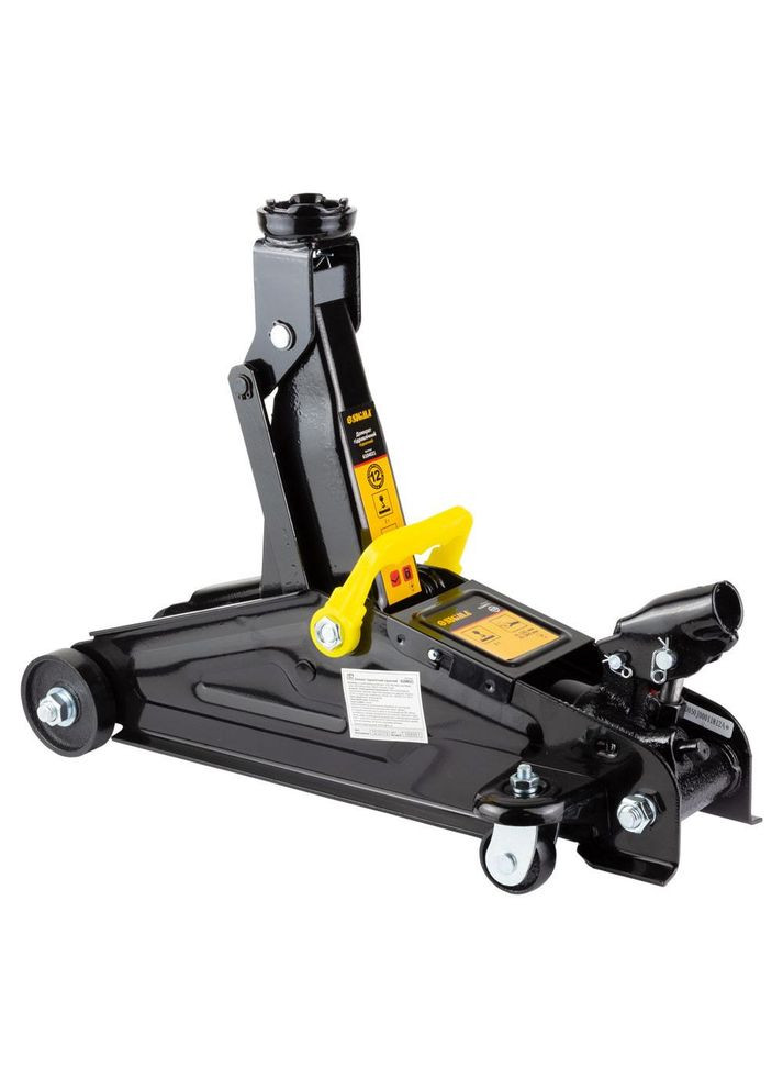 Домкрат гідравлічний підкатний 2т H 130-345мм (кейс) (6104021) Sigma (370968795)