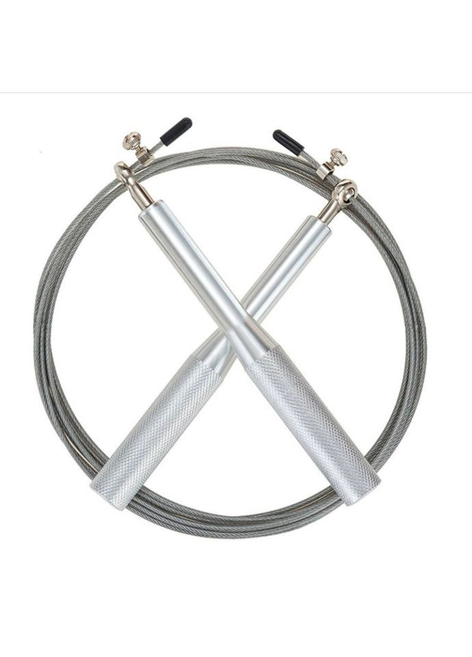 Скакалка швидкісна для кросфіту "Blow" NE-BL-4790 чорна 3 м Newt (364661479)