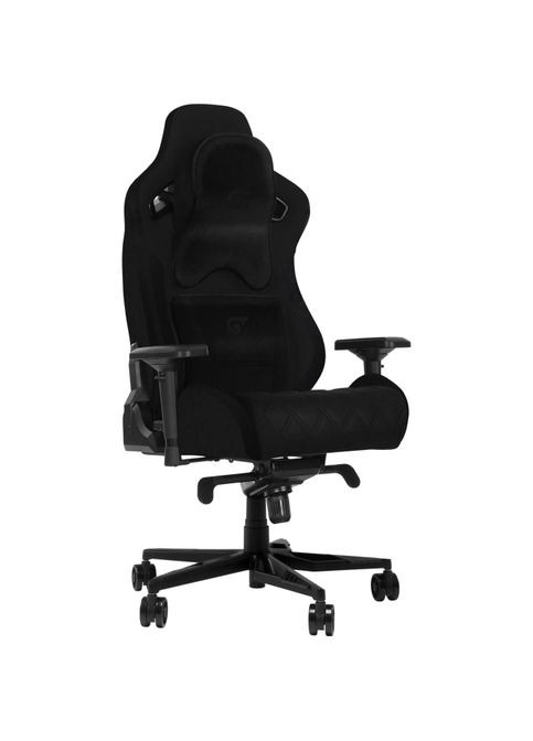 Геймерське крісло X0724 Fabric Black GT Racer (286421829)