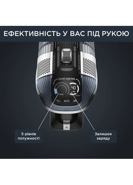 Пилосос безпровідний X-Force Flex 14.60 Auto Animal RH9958WA Rowenta (360418748)