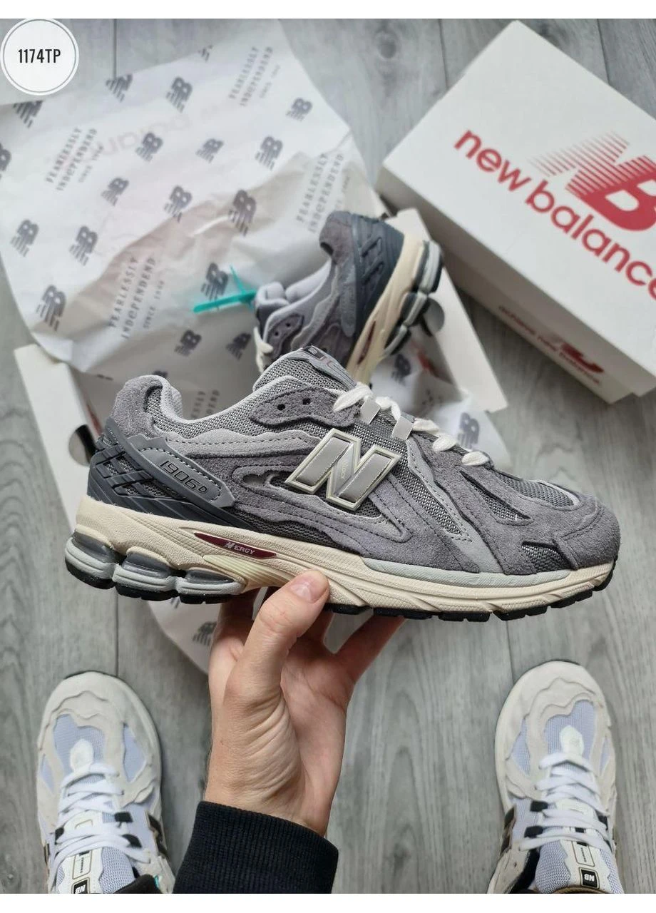 Кроссовки женские New Balance 1906D Protection Pack Castlerock M1906DA Нью Беланс 1906Д тёмно-серые демисезоны (380678898)