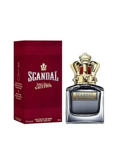 Чоловіча туалетна вода Scandal Pour Homme 100 мл з магнітною стрічкою Jean Paul Gaultier (373302082)