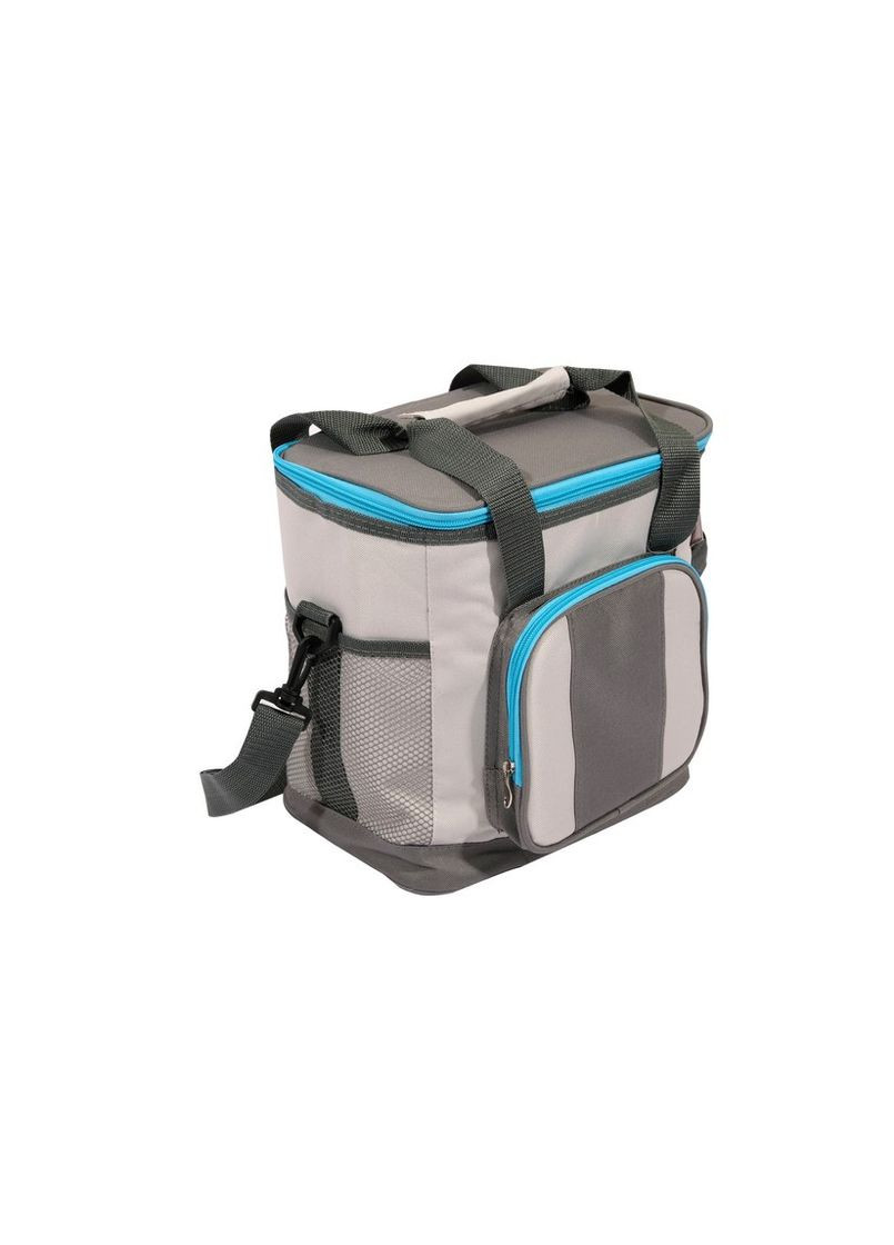 Термосумка Time Eco 11 л сірий контейнер для їжі для пікніків та подорожей ProDobro (367266166)