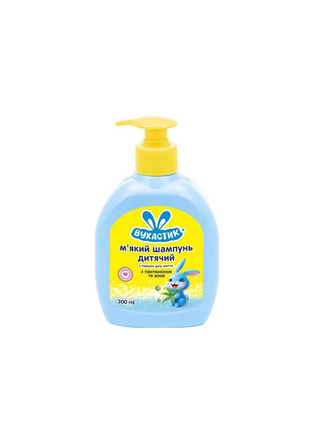 Шампунь 300мл з пантенолом та алое Вухастик (357215657)