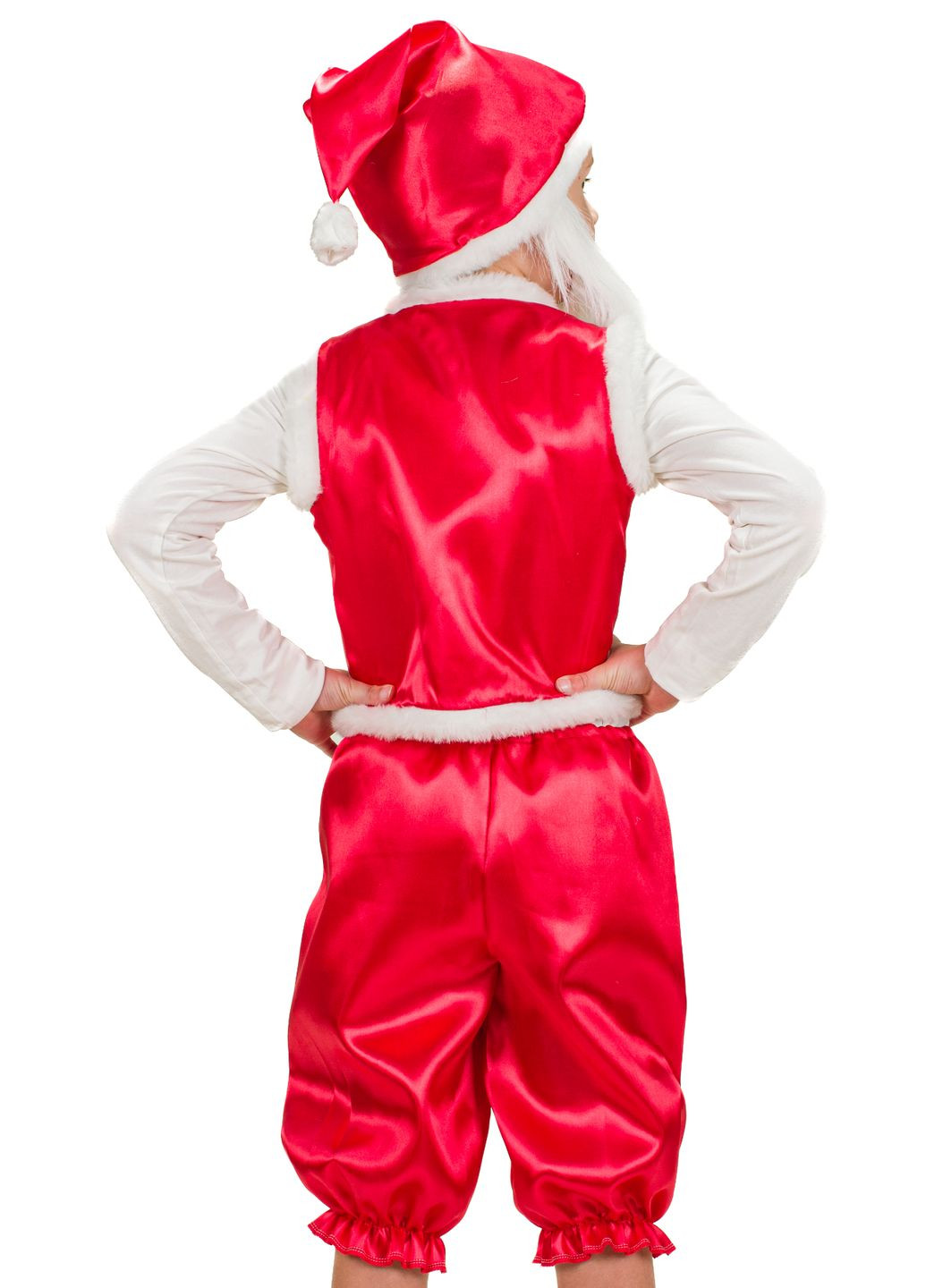 Карнавальний костюм Гном (червоний) No Brand (362538960)