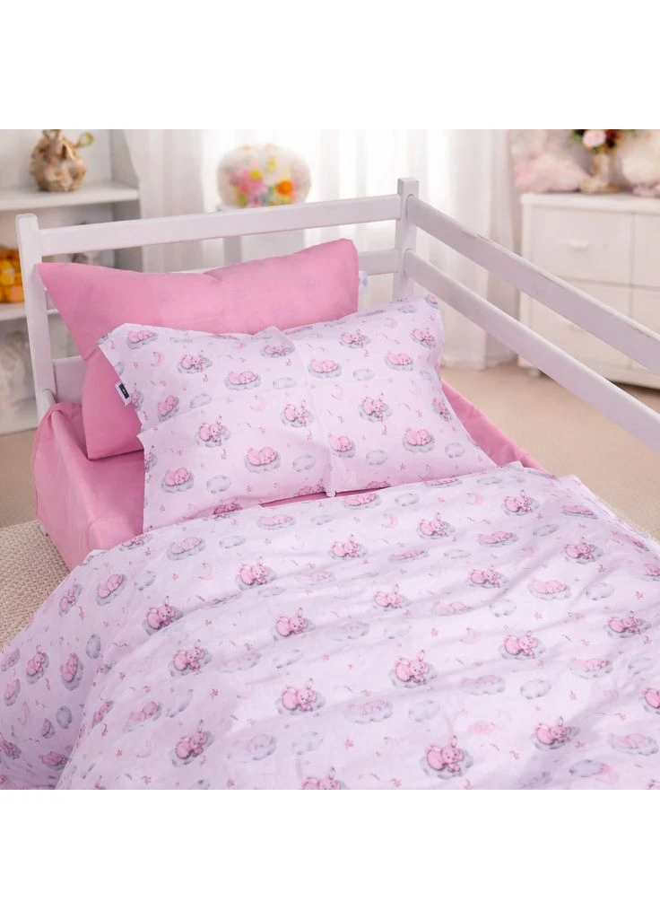 Наволочка Бязь Kids Time 17-0919 Pink Moon 40*60 Mirson (399963127)