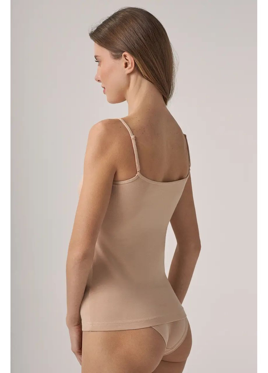 Женская майка базовая на тонких бретелях MISS COMFORT S Ellen (369402154)