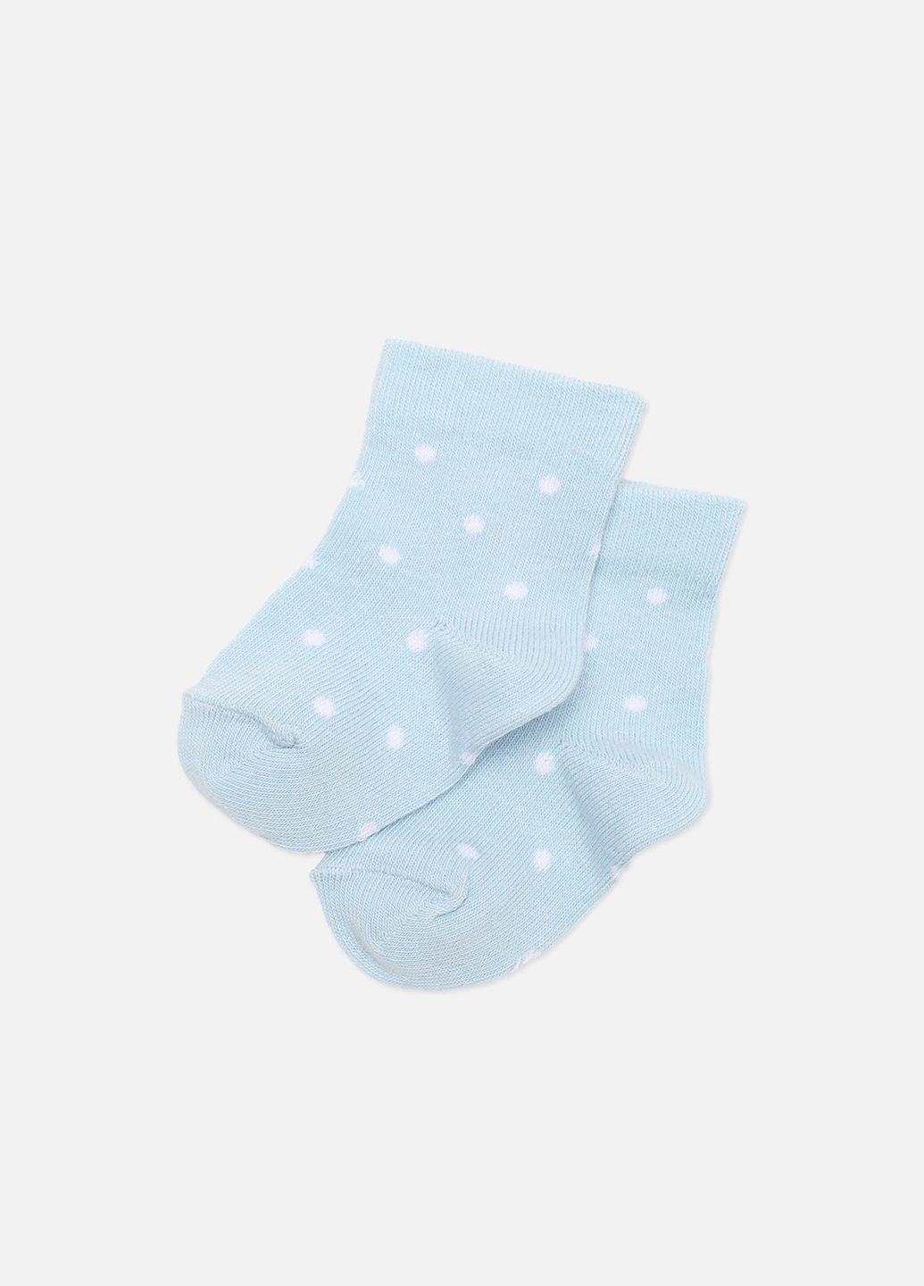 Голубые носки для мальчика цвет голубой цб-00275400 Yuki всесезон (332955278)