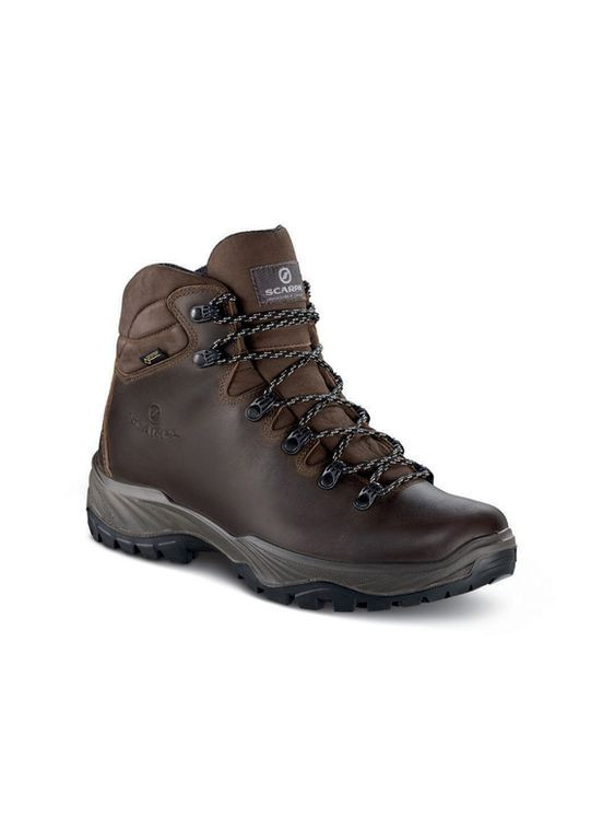 Темно-коричневые ботинки terra gtx leather Scarpa