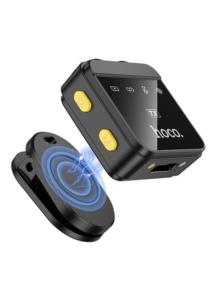 Микрофон Беспроводной L17 Dual-mic magnetic-набор для смартфона и камеры Hoco (369547943)