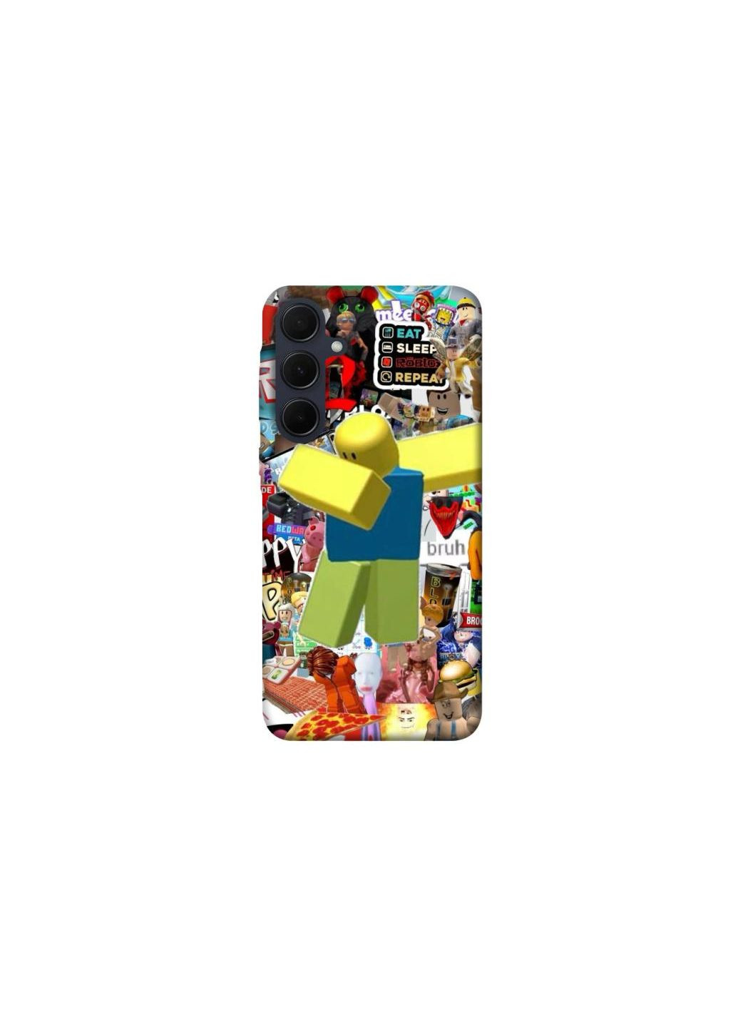 Чохол на Samsung Galaxy A35 Roblox style Frontalka (354347750)