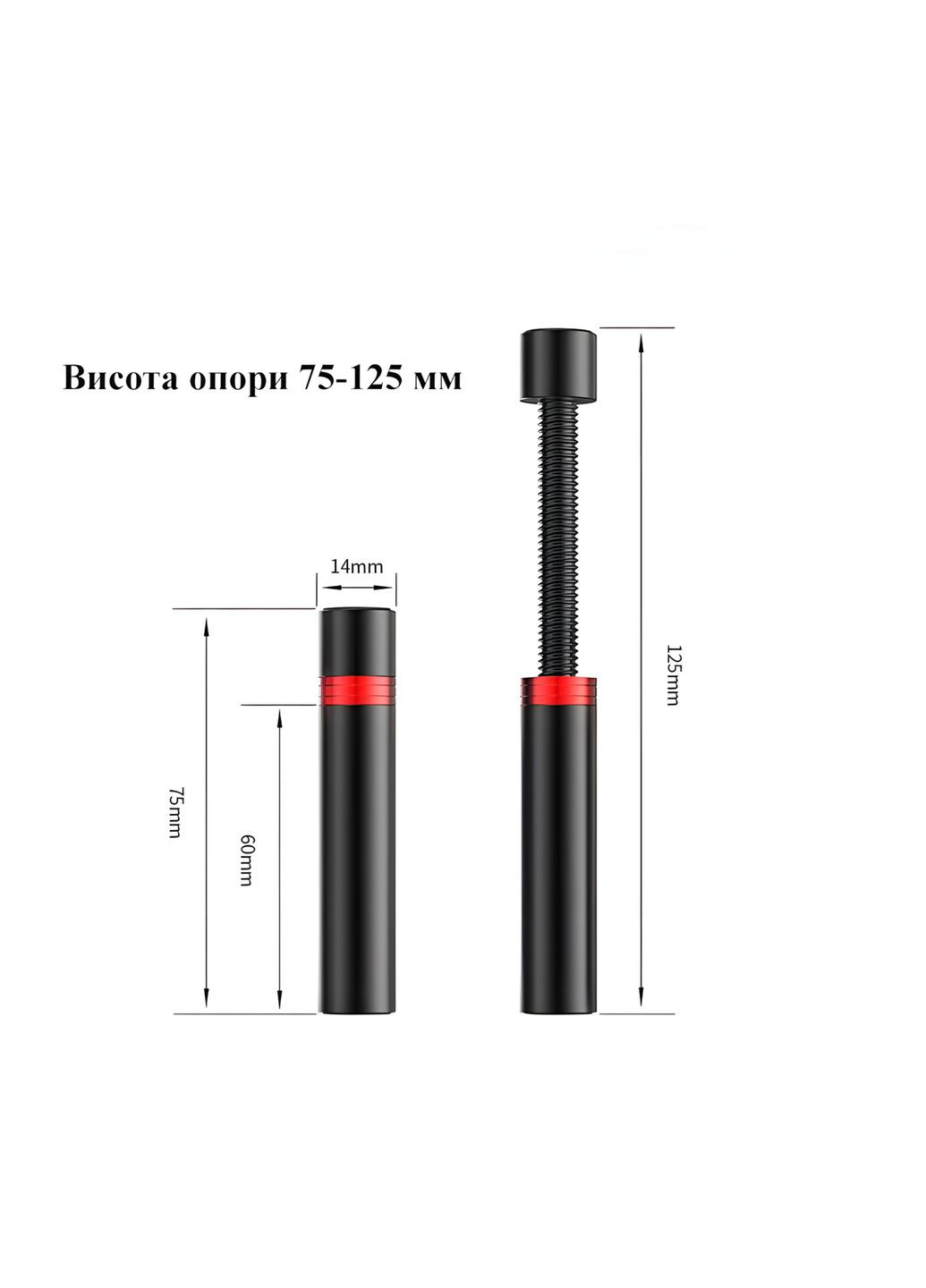 Универсальный держатель для видеокарты Teucer GC-16 Plus подставка опорная для видеокарты No Brand (334877814)