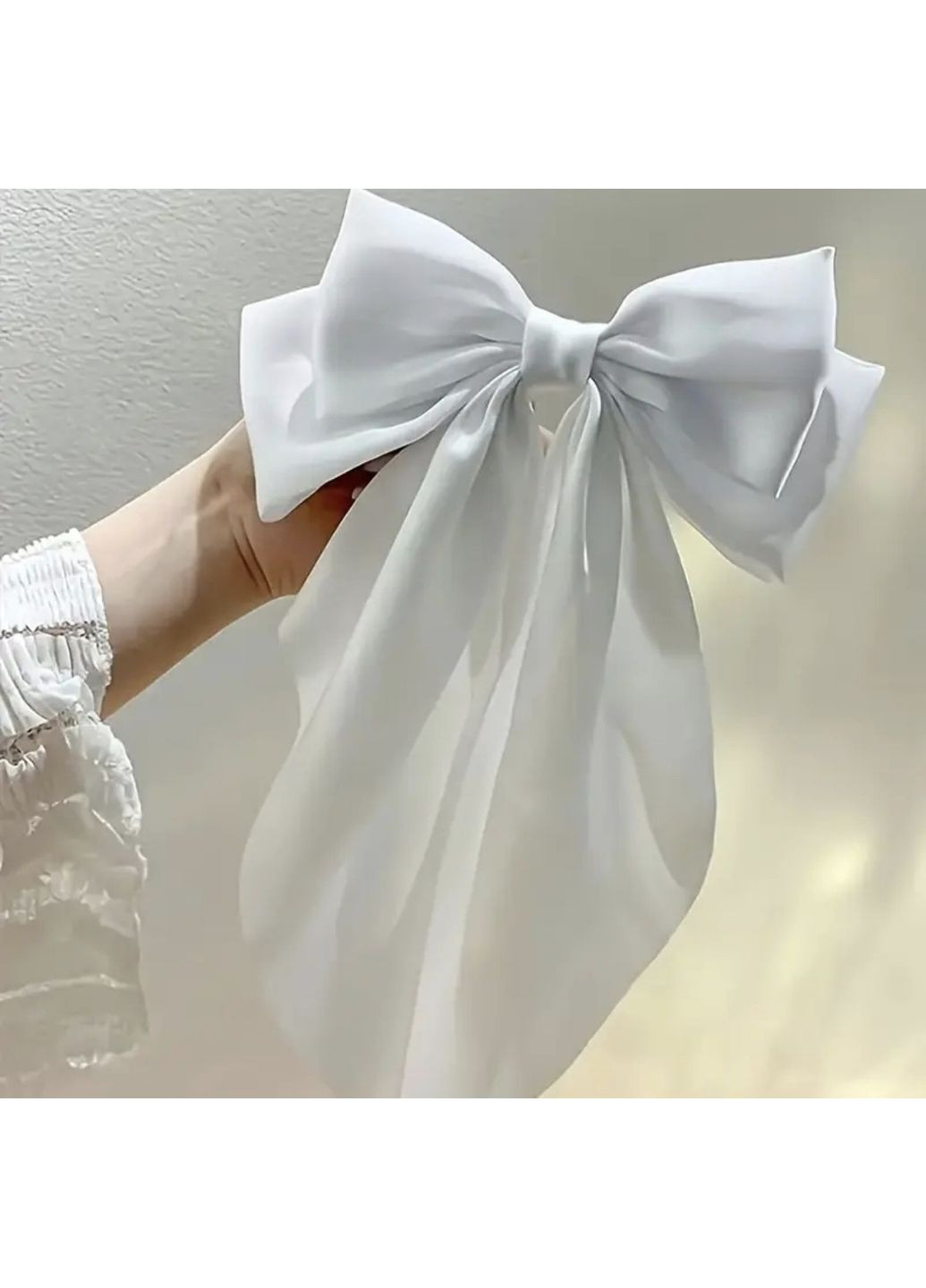 Заколка "Бант" 30х15 см China (354821407)