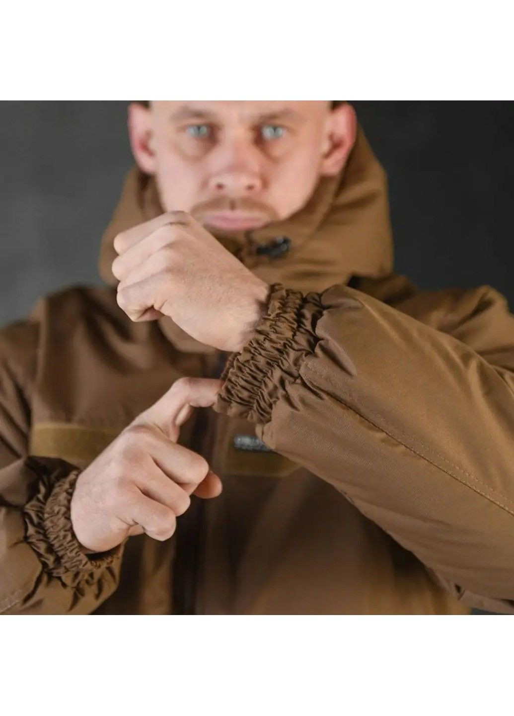 Зимовий чоловічий костюм Oblivion (куртка та штани) Level 7 Койот (розмір L-XL) No Brand