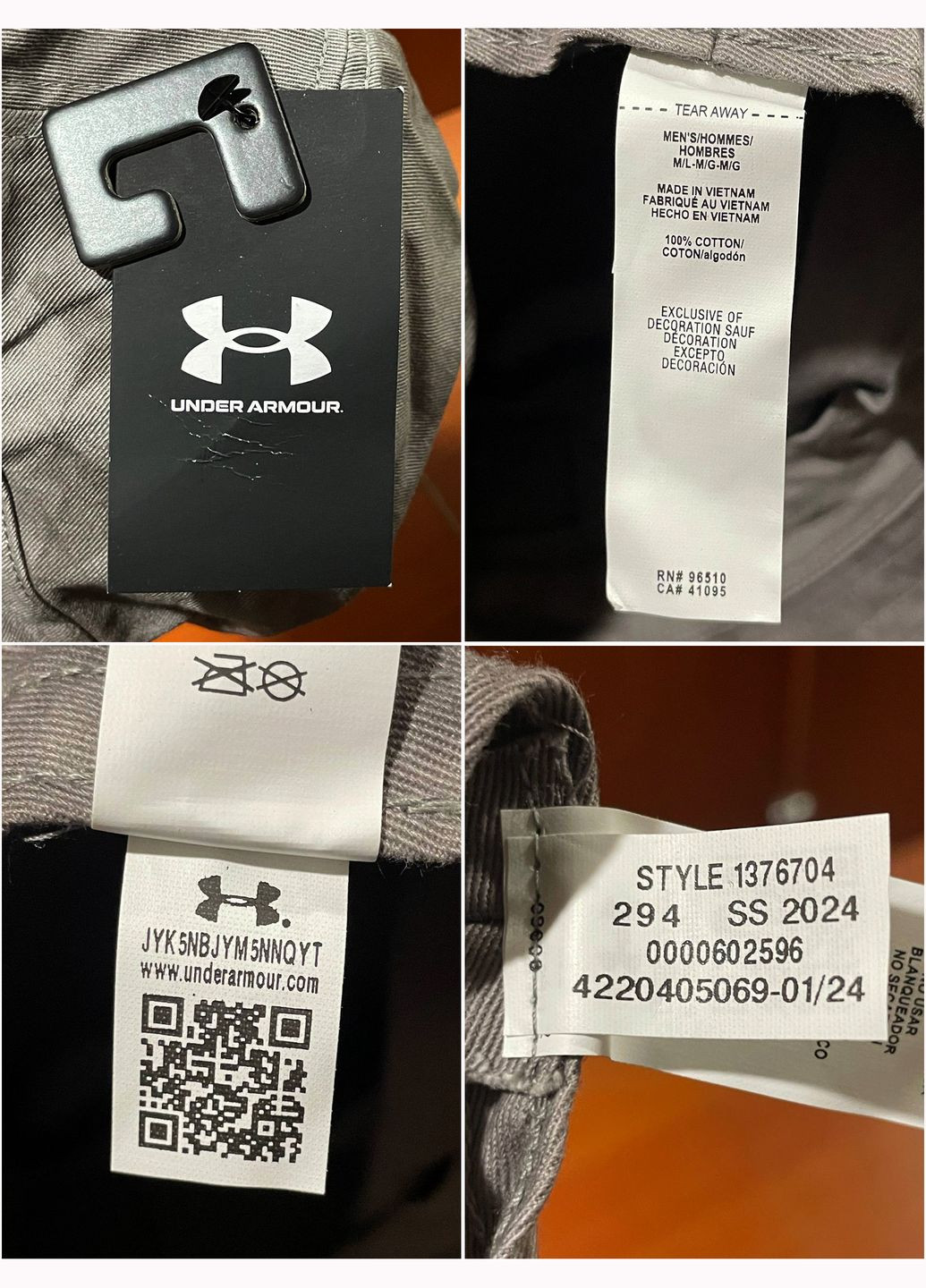 Панама панамка унисекс Under Armour Sportstyle Bucket Hat (325432732)