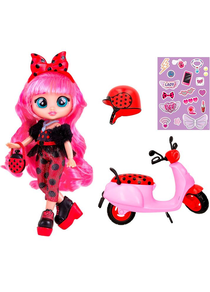 Лялька Cry Babies Lady's Scooter Леді Скутер IMC Toys BFF (366393203)