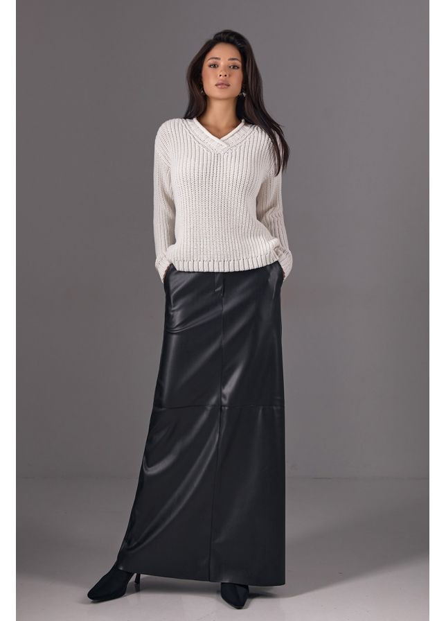 Молочний джемпер 2805 молочний Triko Bakh