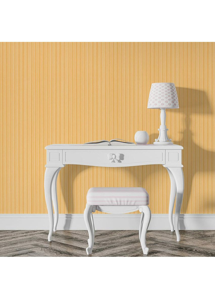 Панель-рейка в рулоні 2900х350х6мм Жовто-пісочний love-shopping Sticker Wall (354658471)