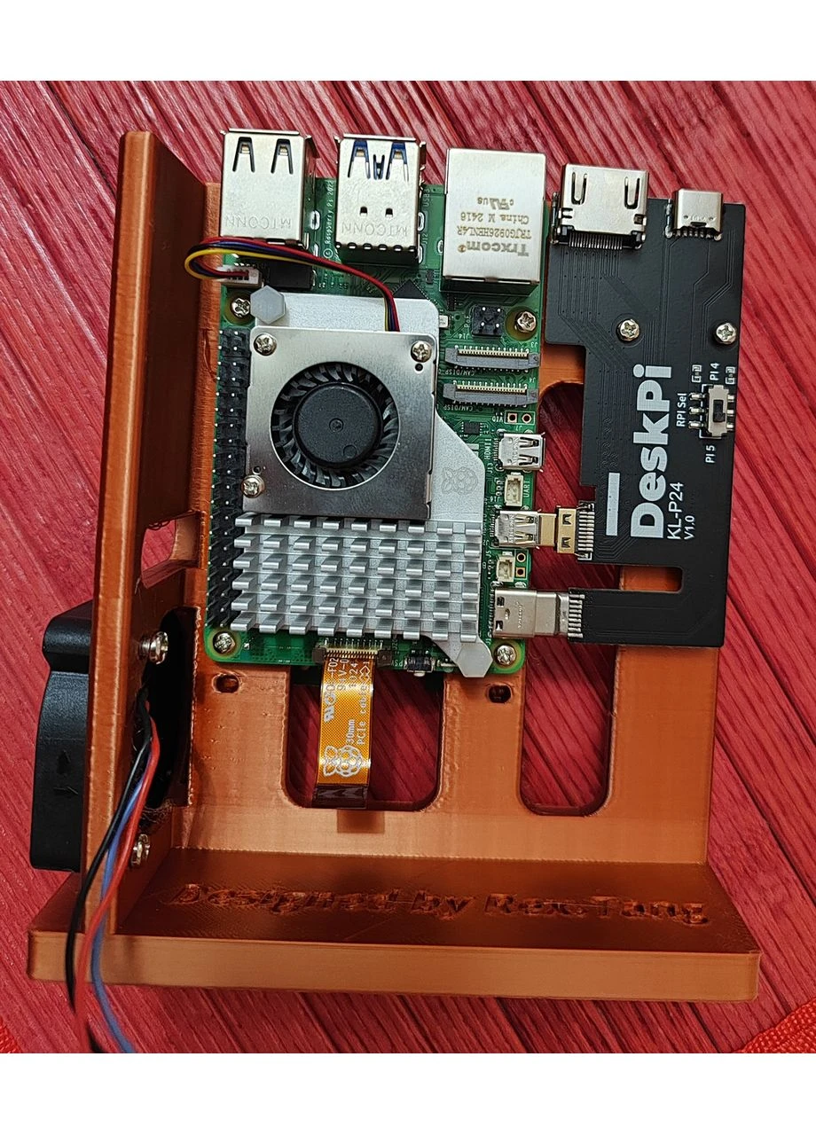 Корпус для Raspberry Pi 5 с вентиляцией (Защитный кейс) | 3D-печать Texnoguru No Brand (396711746)