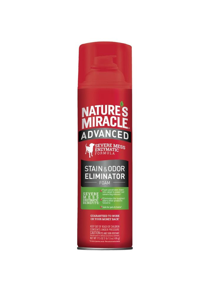 Засіб Nature_s Miracle Advanced Stain and Odor Eliminator для собак для видалення плям і запахів з посиленою формулою 5 Nature's Miracle (355254152)