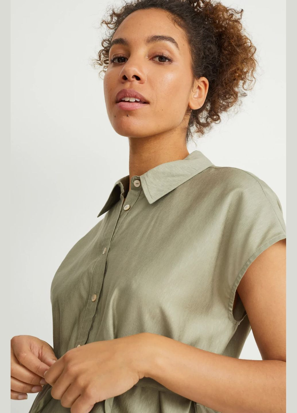 Хакі блуза для вагітних C&A