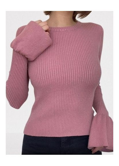 Розовый демисезонный джемпер джемпер Clockhouse