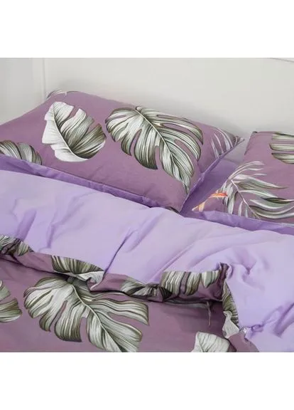 Комплект постільної білизни "Happy Sleep" двоспальний (Lavender Dream, 50x70) ТЕП (411396816)