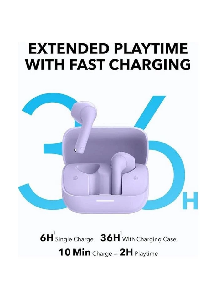 Навушники TWS Purple Anker SoundCore K20i (330031318)