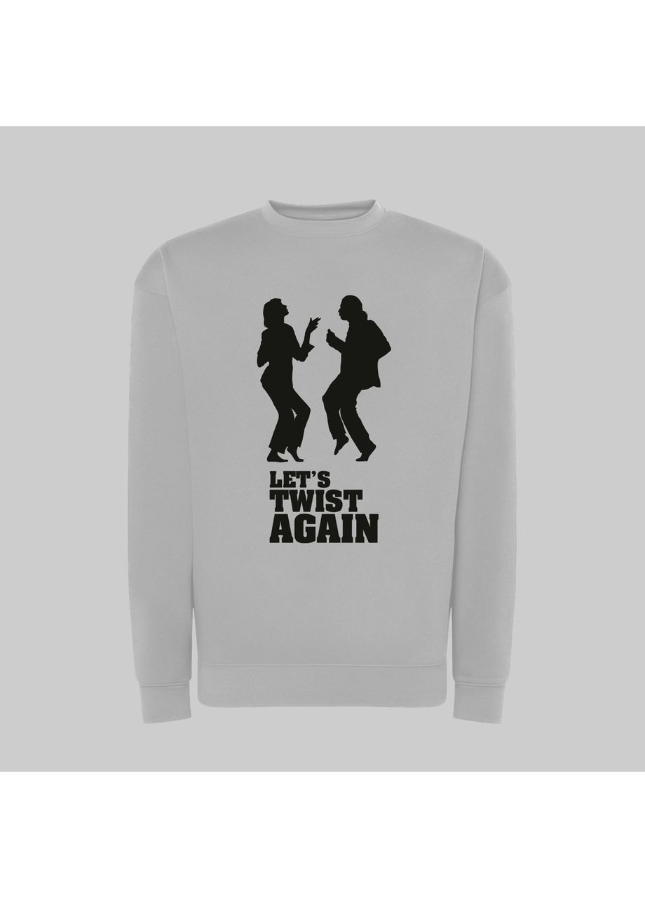 Світшот з принтом "Let’s twist again". Pulp Fiction (17618829881) ТiШОТКА (365436169)