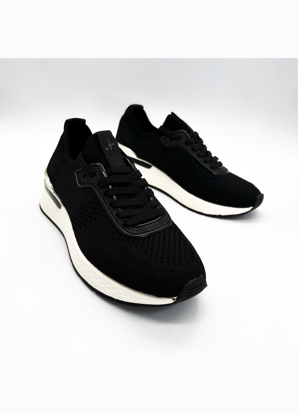 Чорні літні кросівки (р) текстиль 0-1-1-1-23712-20-048 Tamaris
