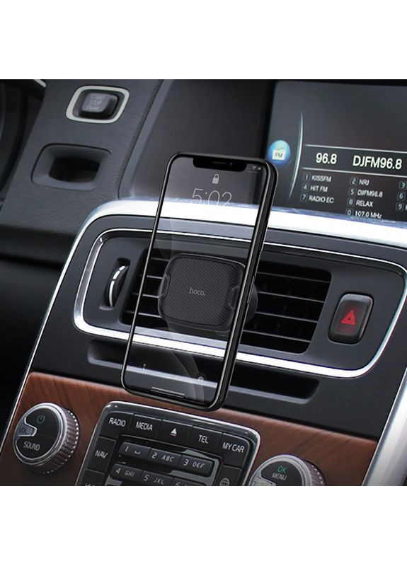 Автотримач для телефона series air outlet magnetic car holder (6931474725431) Hoco CA65 Sagittarius (372686872)