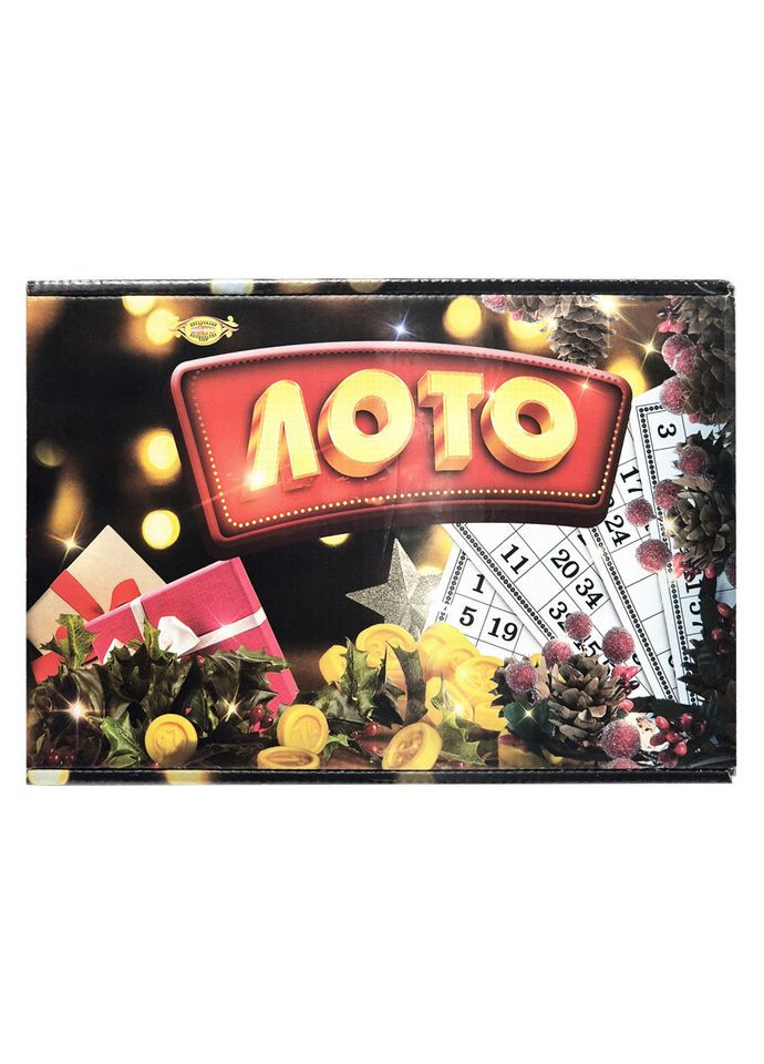 Настольная игра "Лото" MKC0202 правила игры рус. и укр. языке Майстер (363266041)