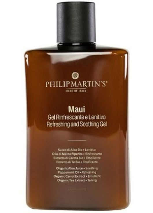 Гель для тіла освіжальний, не потребує змивання Maui Refreshing And Soothing Gel 310ml (1236986-147929) Philip Martin's (368629674)