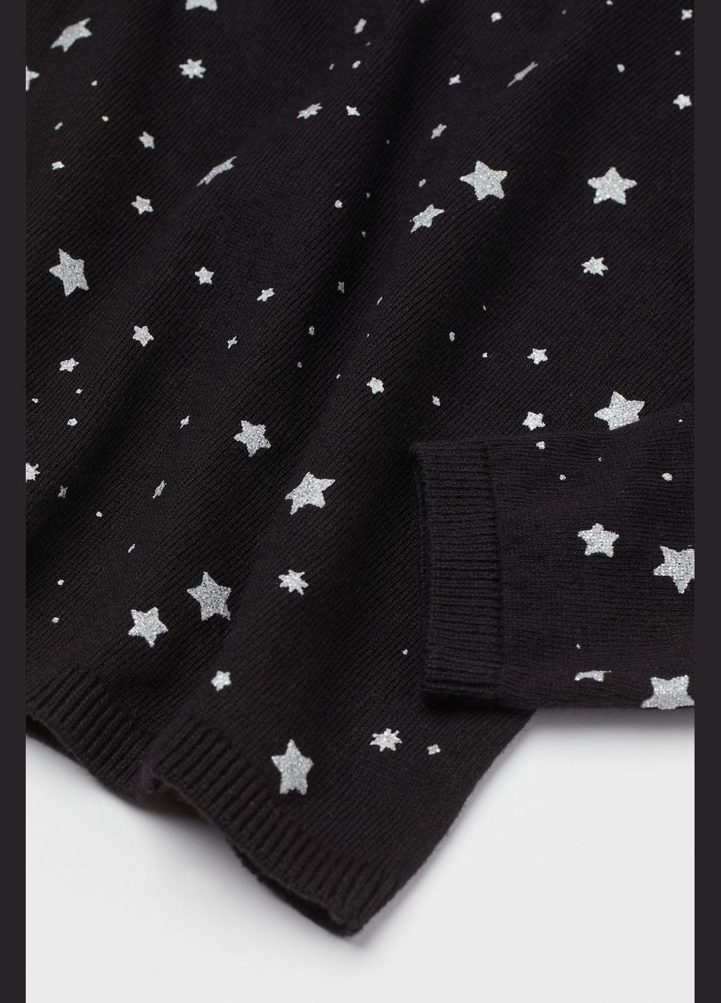 Черный демисезонный джемпер H&M