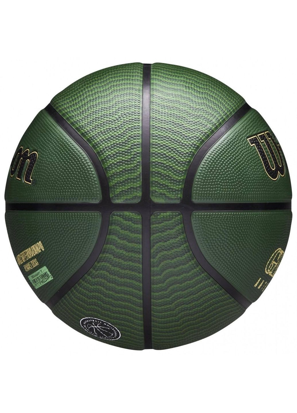 Універсальний Баскетбольний М'яч NBA Player Icon Outdoor(WZ4006201XB "GIANNIS") 7 Wilson (297400792)