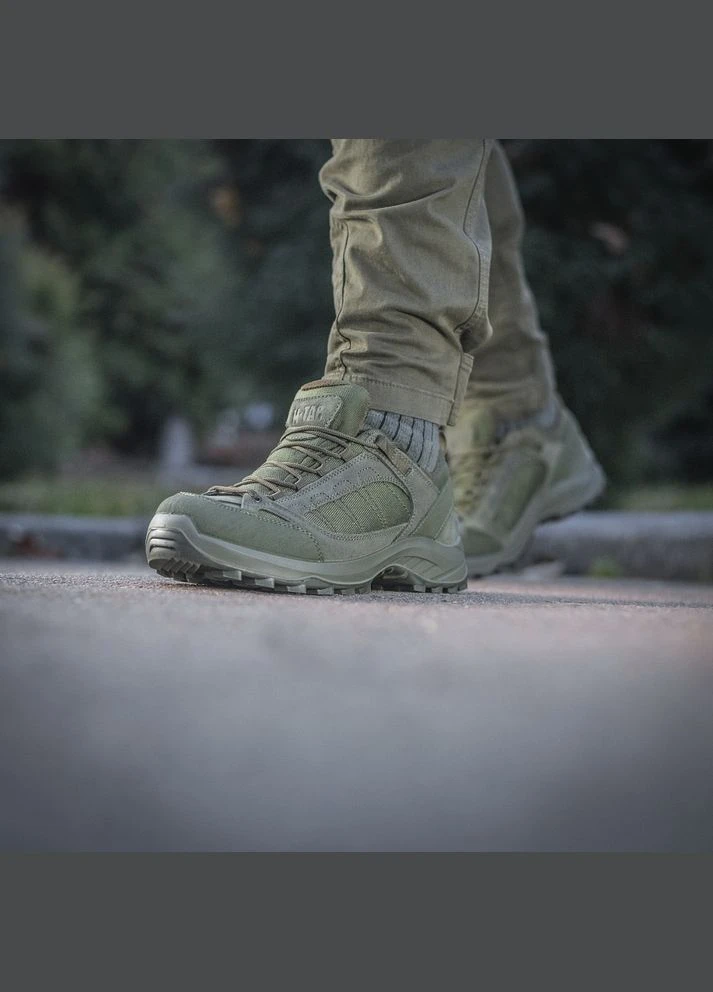 Кроссовки тактические демисезонные Ranger Green M-TAC (325404680)