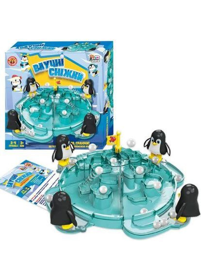 Настольная игра "Меткие Снежки", в коробке Fun Game (365813011)